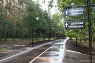 "Гжельское участковое лесничество" Филиал "Мособллес" - Лесозаготовительная промышленность