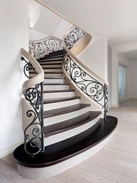 Кованые перила и ограждения - Лестницы