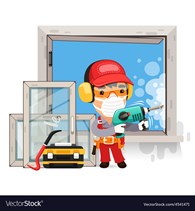 Ремонт пластиковых окон на ВДНХ - Ремонт помещений